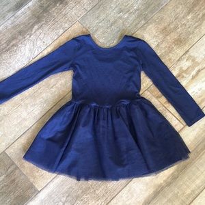 Girls 5T tutu skater dress